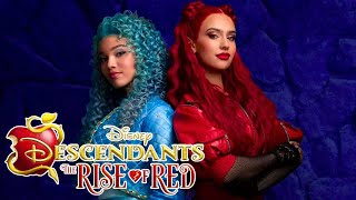 Descendants 4 The Rise of Red  Release Date amp Everything We Know [upl. by Rehctaht]