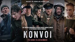 KONVOI  TEASERTRAILER  På kino 25 desember [upl. by Doig84]