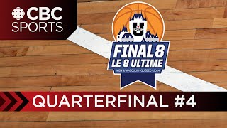 U SPORTS Mens Basketball National Championship Quarterfinal 4  Dalhousie vs Brock  CBC Sports [upl. by Artkele]