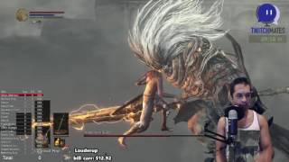 NameLess King  SL1  0 Weapon 0 Upgrades  Naked  DS3 [upl. by Hochman]