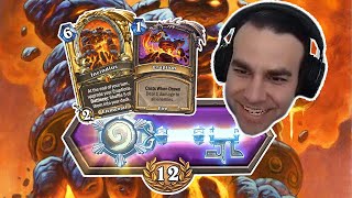 We ERUPTED All Over Our Opponents with Incindius  Hearthstone Arena [upl. by Noraha816]