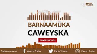 Barnaamijka Caweyska ee Waamo Radio [upl. by Llednil]