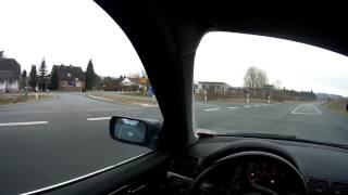 BMW e46 325i  Driving Around And Drifting [upl. by Nail]