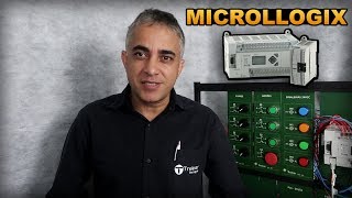 Microllogix CLP Rockwell Allen Bradley  Entradas e Saídas 02 [upl. by Mungam]