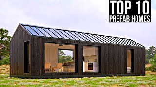 The Top 10 PREFAB HOMES of 2023 [upl. by Allisirp874]