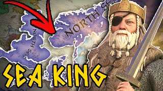 I Created MOST BROKEN VIKING EMPIRE in Crusader Kings 3 [upl. by Eibba328]