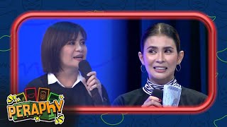 Candy Pangilinan at Gelli de Belen swertehin kaya sa PERAPHY  EAT BULAGA  Jan 14 2024 [upl. by Nerahs]