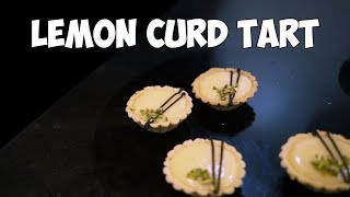 EGGLESS LEMON CURD TARTS [upl. by Eelesor]