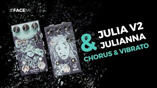 Chorus and Vibrato quotWalrus Audio stylequot  Scope Talk  Walrus Audio JULIA V2 amp JULIANNA [upl. by Arimay]