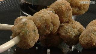 Brochettes de boulettes de gambas croustillantes par Bruno Viala [upl. by Noslien]