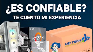 Compré COMPONENTES de PC en DDTECH ¿ES CONFIABLE  PROS y CONTRAS de la tienda [upl. by Sane]