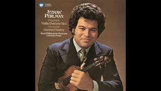 Itzhak Perlman  Paganini Violin Concerto No1 Op6 [upl. by Mosnar]