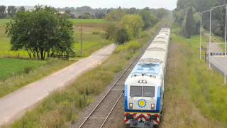 ferrocarriles argentinos 2015 parte 1 [upl. by Ahders]