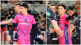 RAN TAKAHASHI IS A LIBERO  Whats going on Here [upl. by Yhtamit]