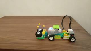 LEGO WeDo Forklift [upl. by Nrubua]