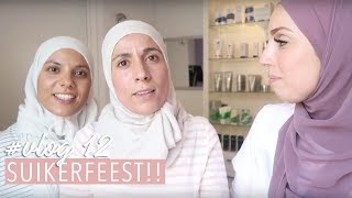 SUIKERFEEST🎊 amp Opnames met de Healthy sisters 🎥 Vlog 12  Delia Skin Master [upl. by Anavoj]