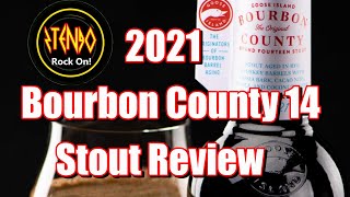 2021 Bourbon County Fourteen Stout [upl. by Llemaj]