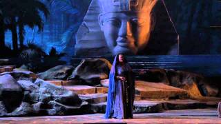 HD Nile scene O patria mia  Violeta Urmana from Verdis Aida [upl. by Anyer]