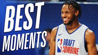 Best Plays From The 2024 NBA Draft Combine Scrimmages [upl. by Corsiglia]