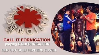 Call It Fornication  Californication Red Hot Chili Peppers Cover [upl. by Upton]