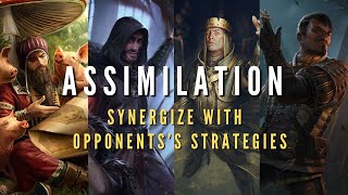 GWENT  ASSIMILATION TACTICS IS UNBEATABLE [upl. by Arretal]