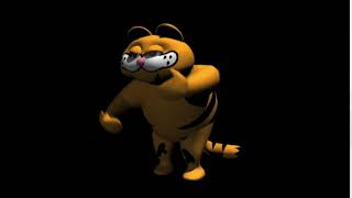 Garfield Dancing to Happy [upl. by Ailegra]