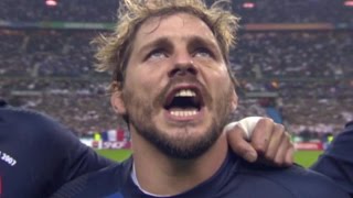 France perform Le Marseillaise at RWC 2007 Stade de France [upl. by Zelikow]