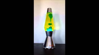 HD Lava Lamp GreenBlueYellow Kevin Macleod  Frozen Star [upl. by Aicinet479]