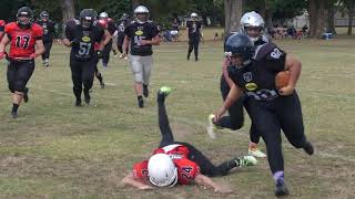 Metro Lionesses vs Papatoetoe Wildcats [upl. by Isyad]