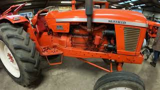 1965 Nuffield 695 58 Litre 6Cyl Diesel Tractor 95 HP [upl. by Nimzzaj675]