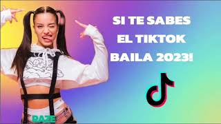 SI TE SABES EL TIKTOK BAILA 2023 🔥 MNYT [upl. by Hellman]