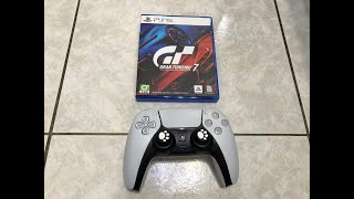 開箱 熱騰騰的 PCHOME PS5遊戲 跑車浪漫旅7 Gran Turismo 7 試玩，還送一台模型車 [upl. by Theran]