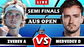 Medvedev Daniil vs Zverev Alexander Live Stream 2024 Australian Open SemiFinals [upl. by Leroy902]