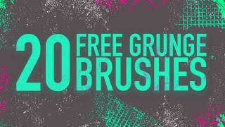 🎨 MY FREE BRUSHES AND HOW TO USE THEM photoshopCSPProcreate [upl. by Tnairb110]