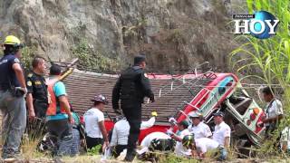 Tragedia en San Martín Jilotepeque Chimaltenango en accidente que dejó 44 muertos [upl. by Nellac]