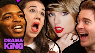 BEST amp WORST of Taylor Swifts 1989 with Kingsley Shane Dawson amp Miranda Sings  Drama King Ep 5 [upl. by Nyliram]