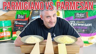 Decoding Parmigiano Reggiano and Parmesan Cheese Your Ultimate Buying Guide [upl. by Dhumma]