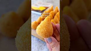 COXINHA sem glúten glutenfree shorts [upl. by Rapsac]