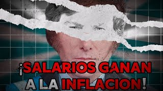 Salarios en Argentina superan la inflación [upl. by Eenert]