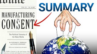 Manufacturing Consent Summary Animated — Why We Cant Trust the Media amp How They Became Corrupted [upl. by Arinaid]