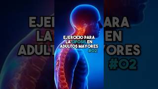 ➡️ Ejercicios para corregir la cifosis en adulto mayores P2 fisioterapiatualcance [upl. by Kristoforo]