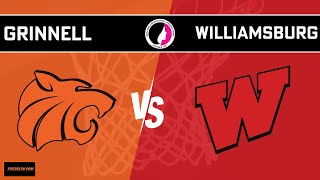 Grinnell Varsity Girls Basketball vs Williamsburg 12624 at 600 pm [upl. by Zebapda775]