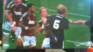 Snotty Saffer slap from Schalk [upl. by Milore]