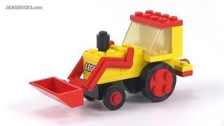 LEGO Classic set 614 Digger from 1974 [upl. by Eedya]