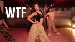 HUGEL  WTF feat Amber van Day Choreography ZZIN [upl. by Eseret905]