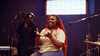 Studio Day 1 with Jekalyn Carr [upl. by Witcher]