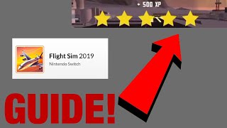 How To Get A 5Star Landing in Flight Sim 2019 [upl. by Iago]