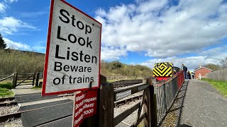 The Blaenavon Railway In 4K [upl. by Assened]