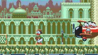 TAS Genesis QuackShot Starring Donald Duck by Dooty in 192163 [upl. by Airotciv]