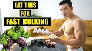 You CANT AVOID these FOODS in BULKING  इसलिए नहीं बन पाते आप HULK [upl. by Edvard]